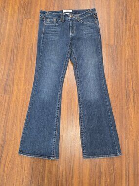 Vintage Y2K Candie's Womens Jeans Size 9 Low Rise Bootcut Embroidered 32x31